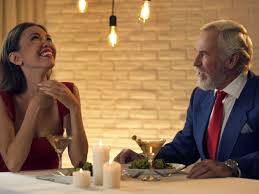 couple having a date