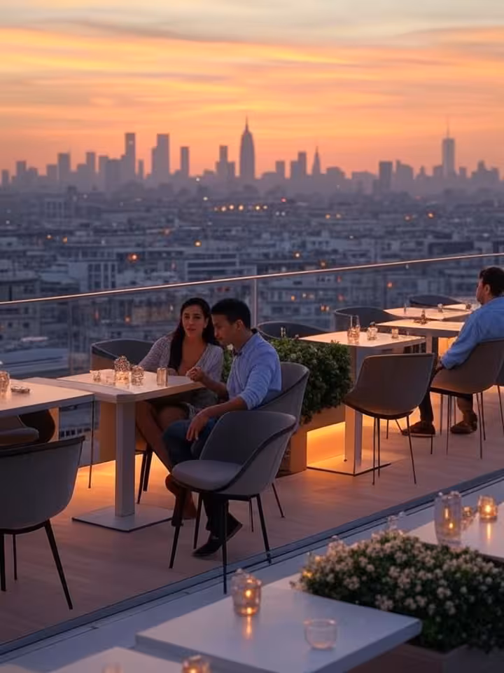 I Rooftop Bar: Location Perfette per il Primo Appuntamento I Rooftop Bar: Location Perfette per il Primo Appuntamento - immagine 1